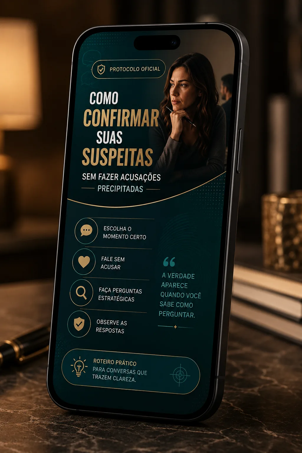 Como Confirmar Suas Suspeitas